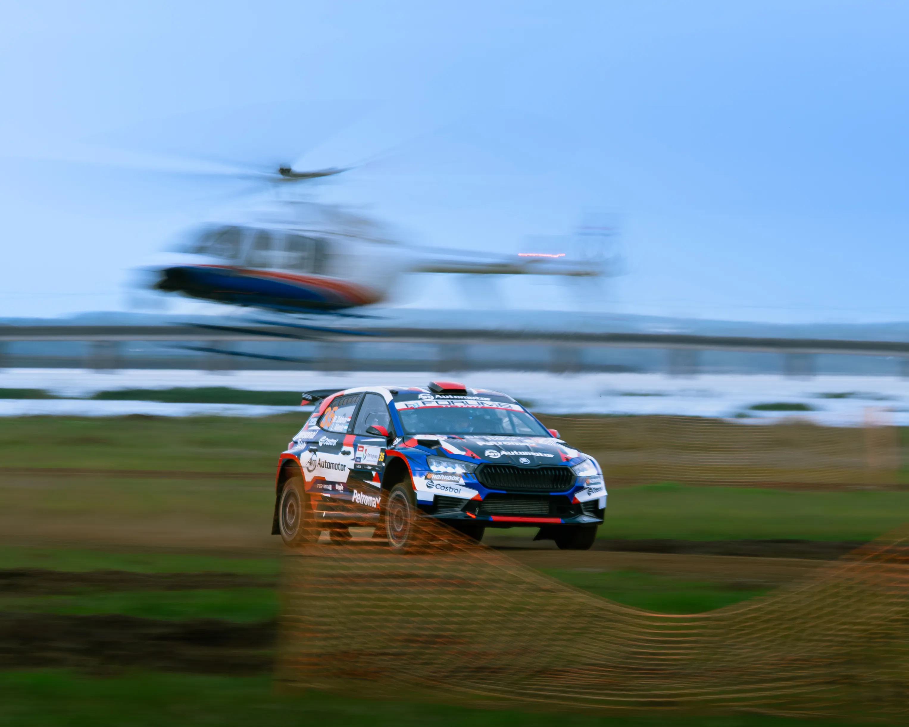 Chasing a Helicopter at 1/30s: Behind One of My Favorite Rally Photos